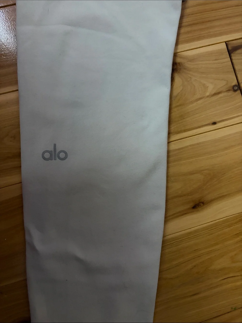 ALO Yoga High-Rise Cream Leggings